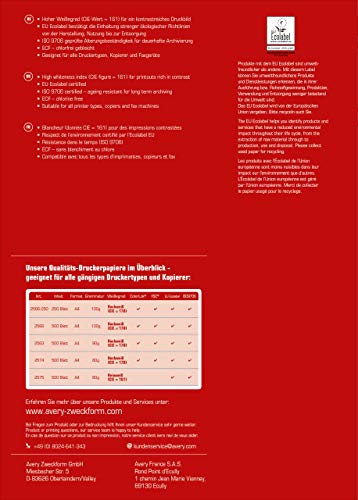Avery Druckerpapier 500 Blatt A4 - 3