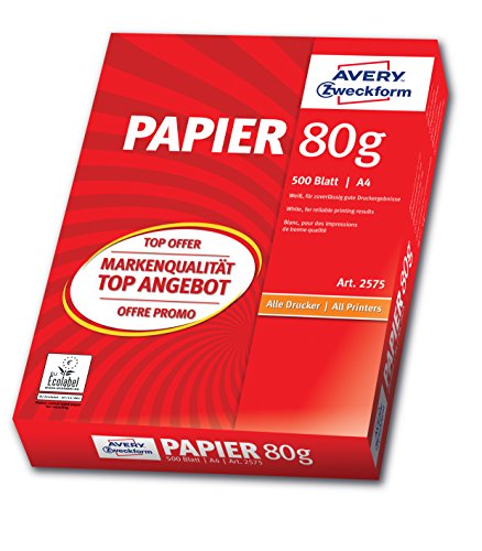 Avery Druckerpapier 500 Blatt A4 - 6