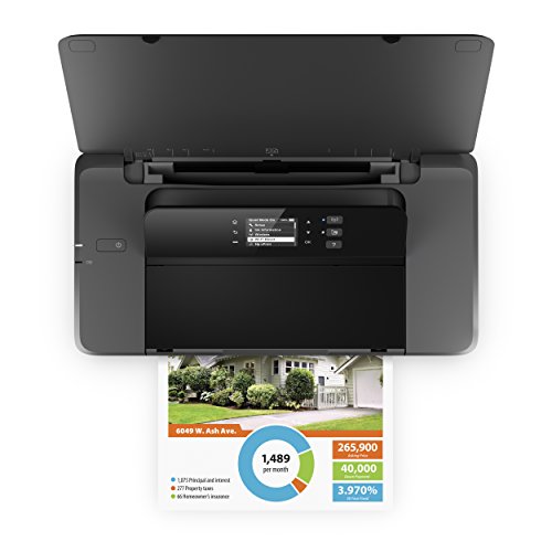 HP OfficeJet 200 Mobiler Tintenstrahldrucker - 6
