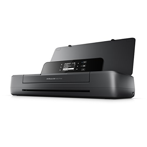 HP OfficeJet 200 Mobiler Tintenstrahldrucker - 8