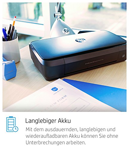 HP Officejet 250 Mobiler Multifunktionsdrucker - 3
