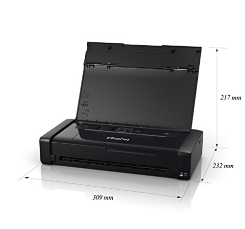 EPSON WorkForce WF-100W Mobiler Tintenstrahldrucker - 4