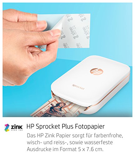 HP Sprocket Fotodrucker - 6