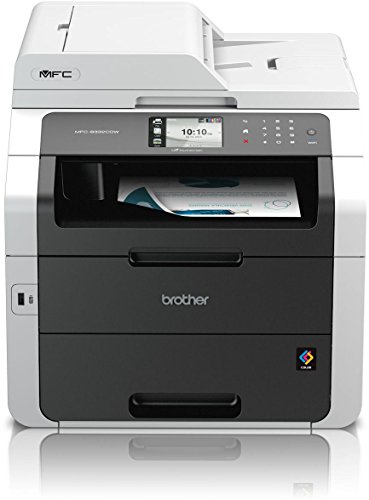 Brother MFC-9332CDW 4-in-1 LED Farblaser-Multifunktionsdrucker - 3