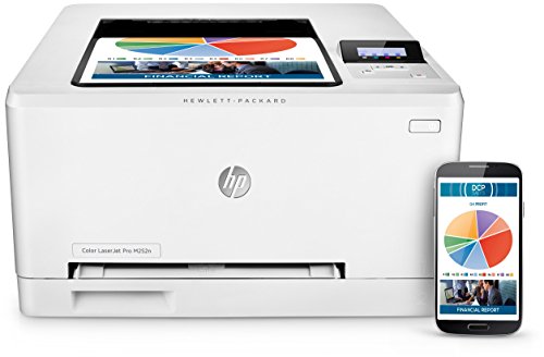 HP Color LaserJet Pro M252n Farblaserdrucker - 5