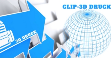 CLIP 3D Drucker Technologie